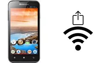 Come generare un codice QR con la password Wi-Fi su un Lenovo A680