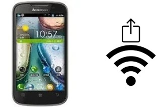 Come generare un codice QR con la password Wi-Fi su un Lenovo A690