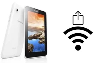 Come generare un codice QR con la password Wi-Fi su un Lenovo A7-30 A3300