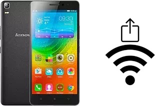 Come generare un codice QR con la password Wi-Fi su un Lenovo A7000 Plus