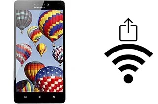 Come generare un codice QR con la password Wi-Fi su un Lenovo A7000 Turbo