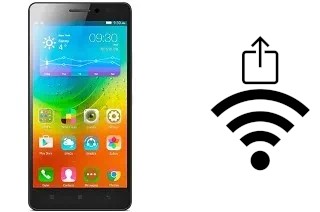 Come generare un codice QR con la password Wi-Fi su un Lenovo A7000