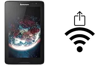 Come generare un codice QR con la password Wi-Fi su un Lenovo A8-50 A5500