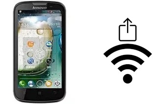 Come generare un codice QR con la password Wi-Fi su un Lenovo A800