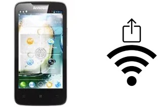 Come generare un codice QR con la password Wi-Fi su un Lenovo A820