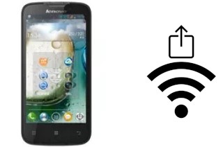 Come generare un codice QR con la password Wi-Fi su un Lenovo A830