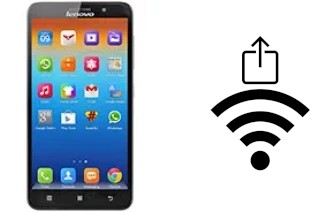 Come generare un codice QR con la password Wi-Fi su un Lenovo A850+