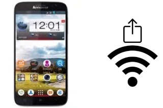 Come generare un codice QR con la password Wi-Fi su un Lenovo A850