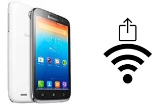 Come generare un codice QR con la password Wi-Fi su un Lenovo A859