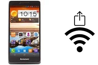 Come generare un codice QR con la password Wi-Fi su un Lenovo A880