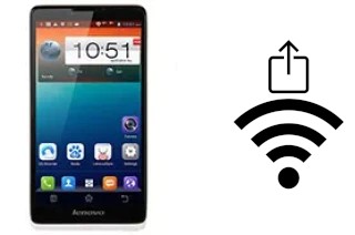 Come generare un codice QR con la password Wi-Fi su un Lenovo A889