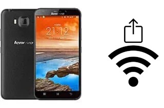 Come generare un codice QR con la password Wi-Fi su un Lenovo A916