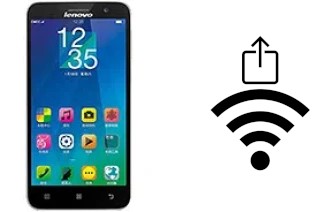 Come generare un codice QR con la password Wi-Fi su un Lenovo Golden Warrior A8