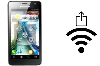 Come generare un codice QR con la password Wi-Fi su un Lenovo K860