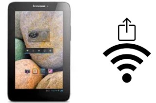 Come generare un codice QR con la password Wi-Fi su un Lenovo IdeaTab A2107