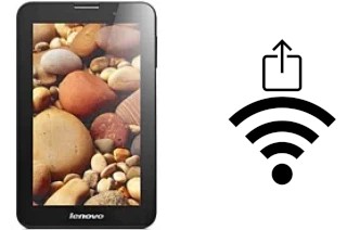 Come generare un codice QR con la password Wi-Fi su un Lenovo IdeaTab A3000