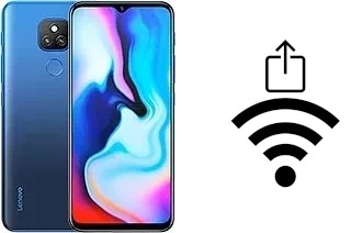 Come generare un codice QR con la password Wi-Fi su un Lenovo K12 (China)