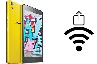 Come generare un codice QR con la password Wi-Fi su un Lenovo K3 Note