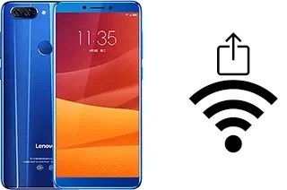 Come generare un codice QR con la password Wi-Fi su un Lenovo K5