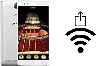 Come generare un codice QR con la password Wi-Fi su un Lenovo K5 Note