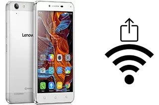 Come generare un codice QR con la password Wi-Fi su un Lenovo Vibe K5 Plus