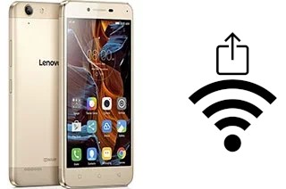 Come generare un codice QR con la password Wi-Fi su un Lenovo Vibe K5