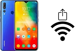 Come generare un codice QR con la password Wi-Fi su un Lenovo K6 Enjoy