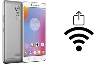 Come generare un codice QR con la password Wi-Fi su un Lenovo K6 Note