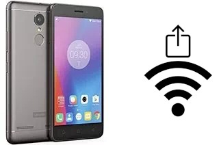 Come generare un codice QR con la password Wi-Fi su un Lenovo K6 Power