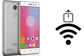 Come generare un codice QR con la password Wi-Fi su un Lenovo K6