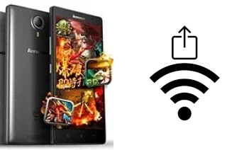 Come generare un codice QR con la password Wi-Fi su un Lenovo K80