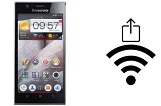 Come generare un codice QR con la password Wi-Fi su un Lenovo K900