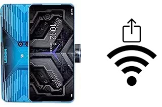 Come generare un codice QR con la password Wi-Fi su un Lenovo Legion