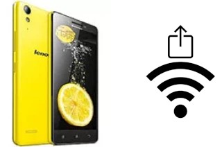 Come generare un codice QR con la password Wi-Fi su un Lenovo K3