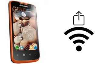 Come generare un codice QR con la password Wi-Fi su un Lenovo S560