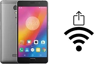 Come generare un codice QR con la password Wi-Fi su un Lenovo P2