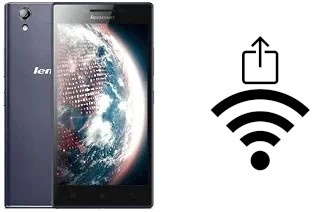 Come generare un codice QR con la password Wi-Fi su un Lenovo P70