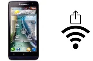 Come generare un codice QR con la password Wi-Fi su un Lenovo P770