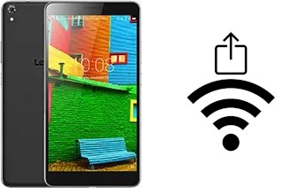 Come generare un codice QR con la password Wi-Fi su un Lenovo Phab