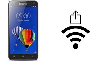 Come generare un codice QR con la password Wi-Fi su un Lenovo S580