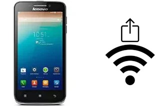 Come generare un codice QR con la password Wi-Fi su un Lenovo S650