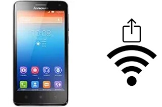 Come generare un codice QR con la password Wi-Fi su un Lenovo S660