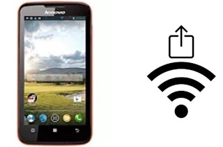 Come generare un codice QR con la password Wi-Fi su un Lenovo S750