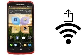 Come generare un codice QR con la password Wi-Fi su un Lenovo S820