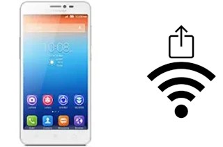 Come generare un codice QR con la password Wi-Fi su un Lenovo S850