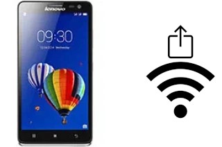 Come generare un codice QR con la password Wi-Fi su un Lenovo S856