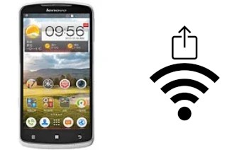 Come generare un codice QR con la password Wi-Fi su un Lenovo S920