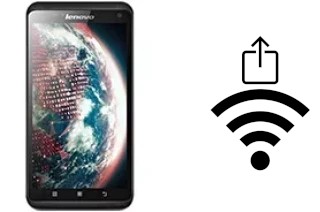 Come generare un codice QR con la password Wi-Fi su un Lenovo S930