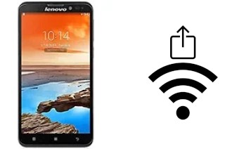 Come generare un codice QR con la password Wi-Fi su un Lenovo S939