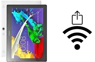 Come generare un codice QR con la password Wi-Fi su un Lenovo Tab 2 A10-70